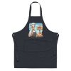 BBQ Legend Organic Cotton Apron Barbeque Gift