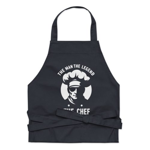 The Man, The Legend, The Chef Apron for Cooking BBQ Baking