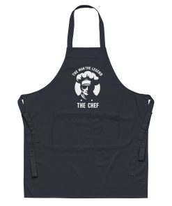 The Man, The Legend, The Chef Apron for Cooking BBQ Baking