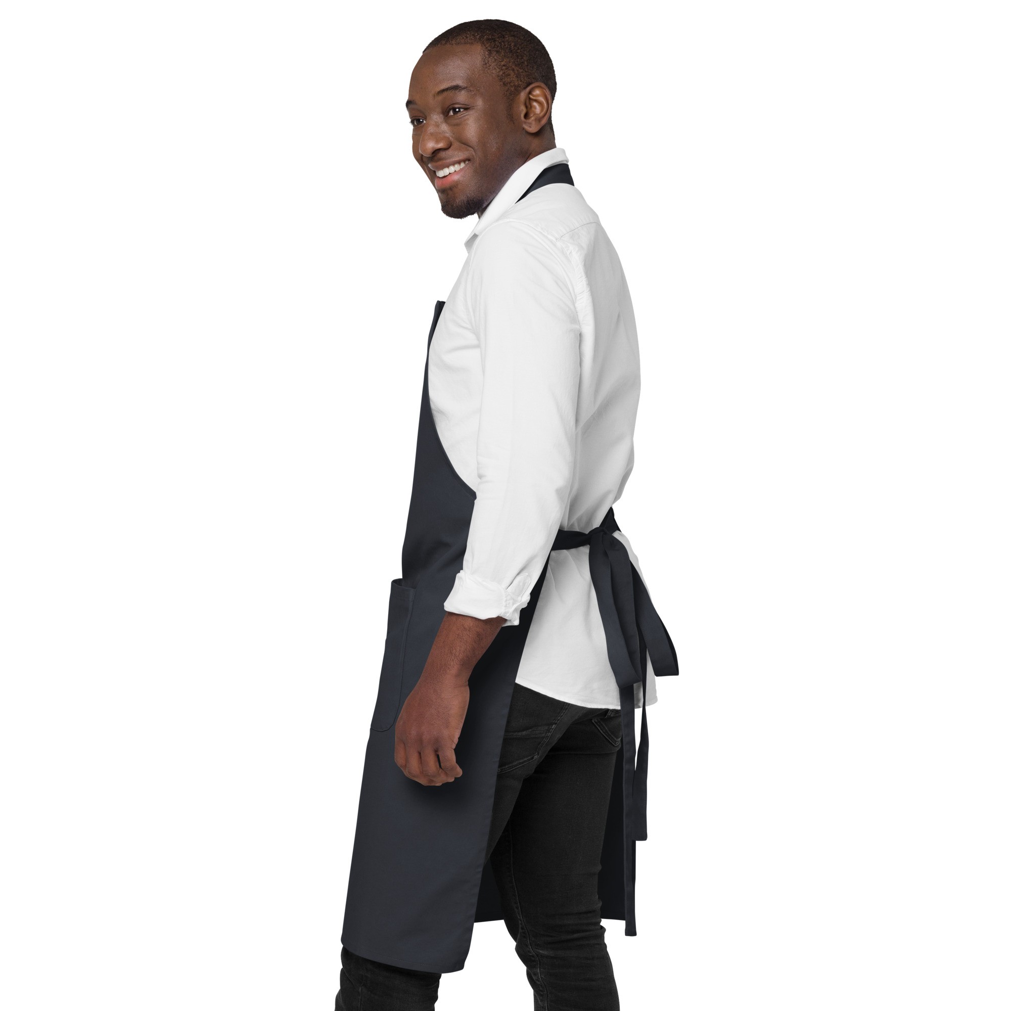 BBQ Legend – Organic Cotton Apron for men who love to Barbeque