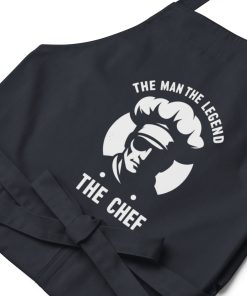 The Man, The Legend, The Chef Apron for Cooking BBQ Baking