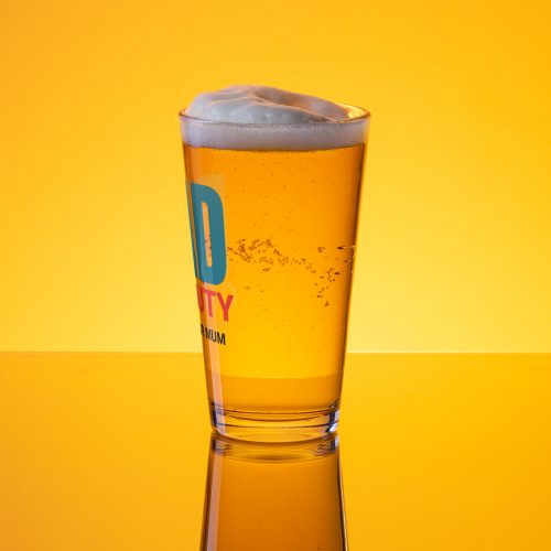 DAD Off Duty Go Ask Your Mum – Pint Glass Gift For Dad
