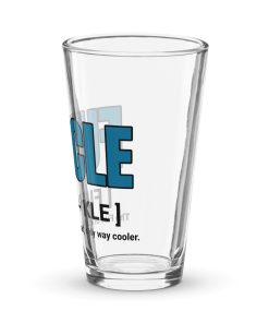 FUNCLE – Gift Pint Glass For Uncle Birthday Present