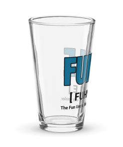 FUNCLE – Gift Pint Glass For Uncle Birthday Present
