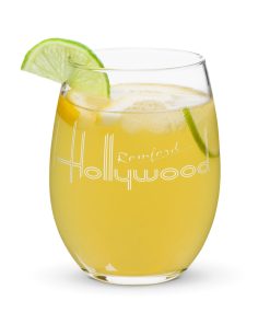 Hollywood Nightclub Romford Essex Glass Beer Drinks Glass