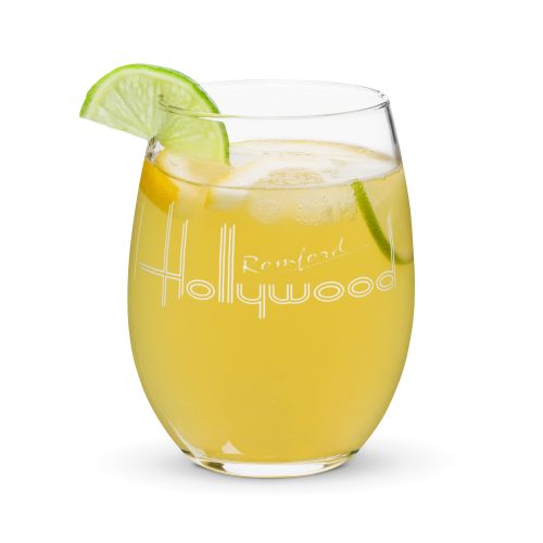 Hollywood Nightclub Romford Essex Glass Beer Drinks Glass