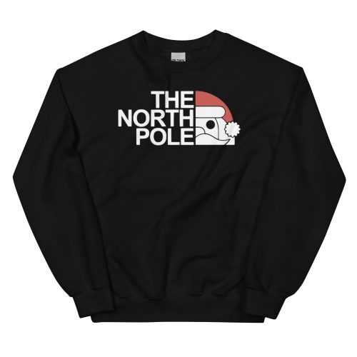 The North Pole Christmas Jumper – North Pole Festive Sweater