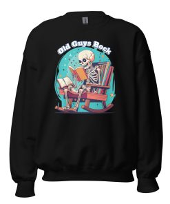 Old Guys Rock Sweatshirt – Funny Rocking Chair Sweater