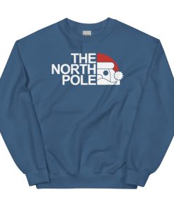 The North Pole Christmas Jumper – North Pole Festive Sweater