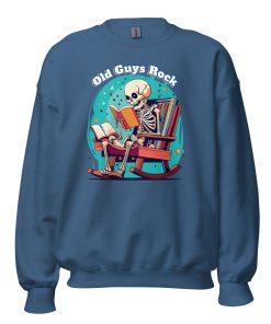 Old Guys Rock Sweatshirt – Funny Rocking Chair Sweater