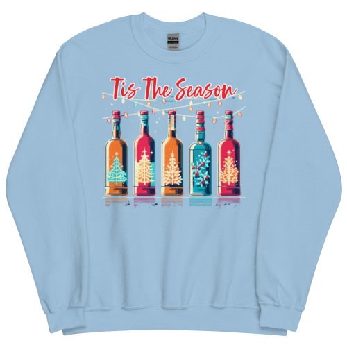 Tis The Season Christmas Jumper – Festive Spirits Fun Sweater