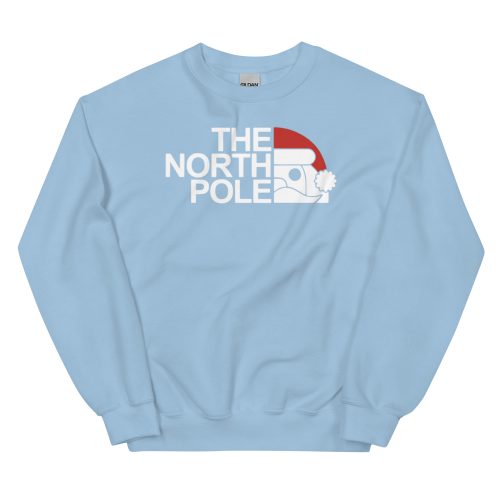 The North Pole Christmas Jumper – North Pole Festive Sweater