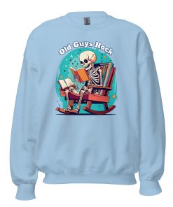 Old Guys Rock Sweatshirt – Funny Rocking Chair Sweater
