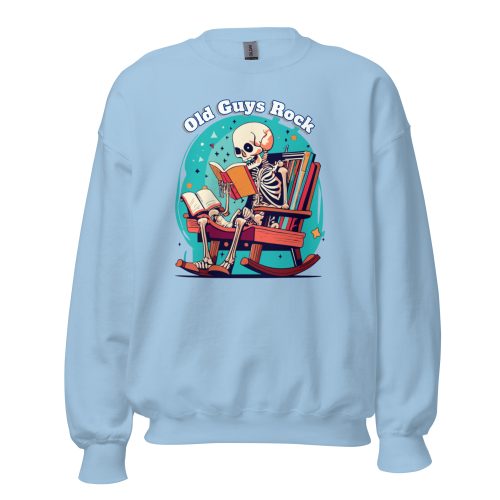 Old Guys Rock Sweatshirt – Funny Rocking Chair Sweater