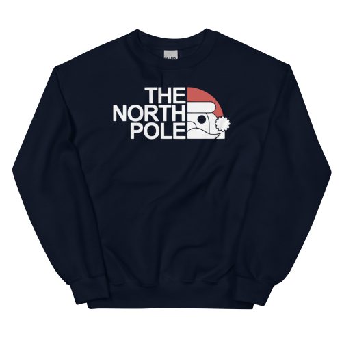 The North Pole Christmas Jumper – North Pole Festive Sweater