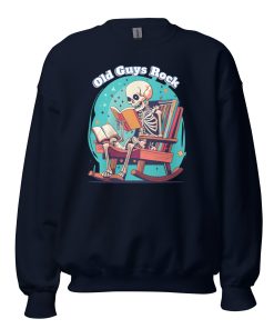 Old Guys Rock Sweatshirt ā Funny Rocking Chair Sweater