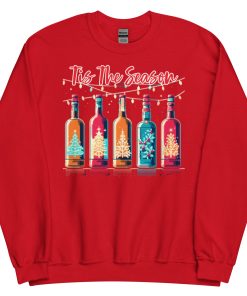 Tis The Season Christmas Jumper ā Festive Spirits Fun Sweater