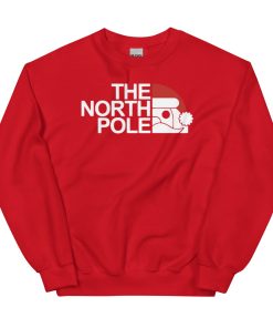 The North Pole Christmas Jumper – North Pole Festive Sweater