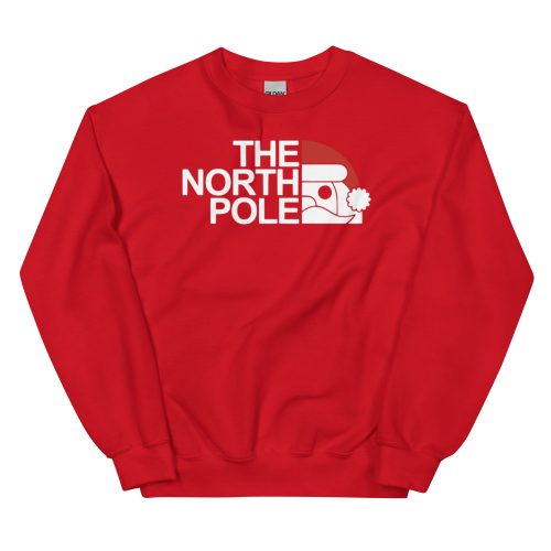 The North Pole Christmas Jumper – North Pole Festive Sweater