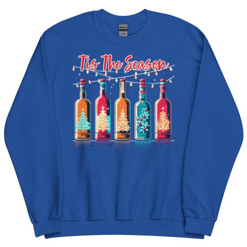 Tis The Season Christmas Jumper – Festive Spirits Fun Sweater