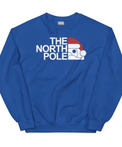 The North Pole Christmas Jumper – North Pole Festive Sweater