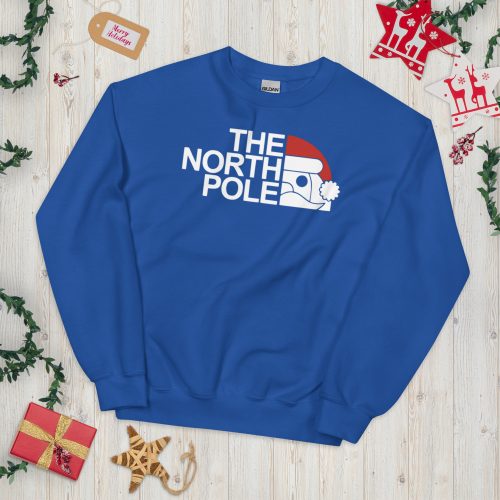 The North Pole Christmas Jumper – North Pole Festive Sweater