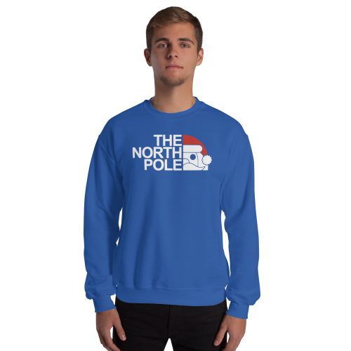 The North Pole Christmas Jumper – North Pole Festive Sweater
