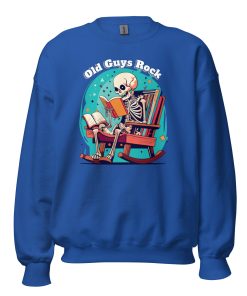 Old Guys Rock Sweatshirt – Funny Rocking Chair Sweater