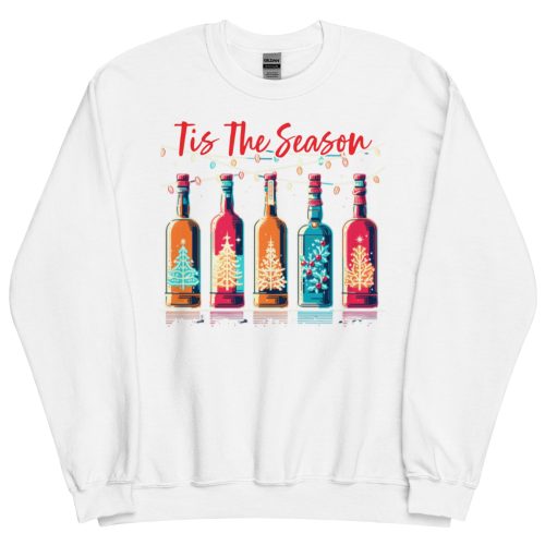 Tis The Season Christmas Jumper – Festive Spirits Fun Sweater