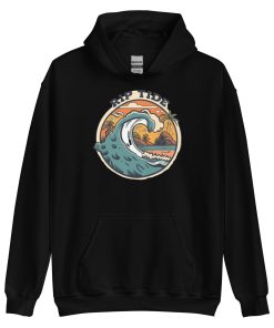 Rip Tide Surfers Hoodie – Surfing Wave Surf Hoodie