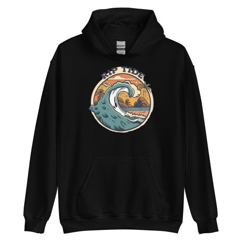 Rip Tide Surfers Hoodie – Surfing Wave Surf Hoodie