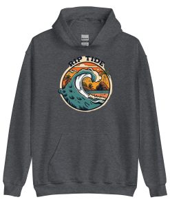 Rip Tide Surfers Hoodie – Surfing Wave Surf Hoodie