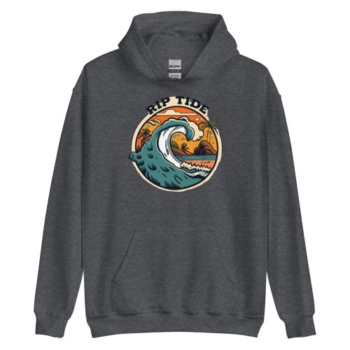 Rip Tide Surfers Hoodie – Surfing Wave Surf Hoodie