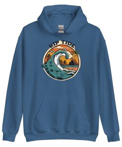 Rip Tide Surfers Hoodie – Surfing Wave Surf Hoodie