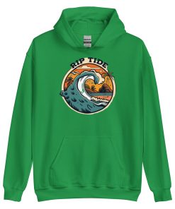Rip Tide Surfers Hoodie – Surfing Wave Surf Hoodie