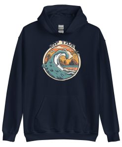 Rip Tide Surfers Hoodie – Surfing Wave Surf Hoodie