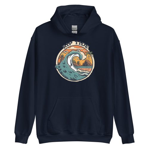 Rip Tide Surfers Hoodie – Surfing Wave Surf Hoodie