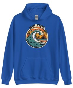 Rip Tide Surfers Hoodie – Surfing Wave Surf Hoodie