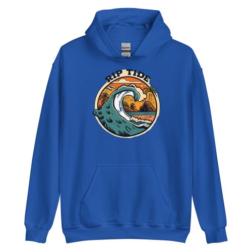 Rip Tide Surfers Hoodie – Surfing Wave Surf Hoodie