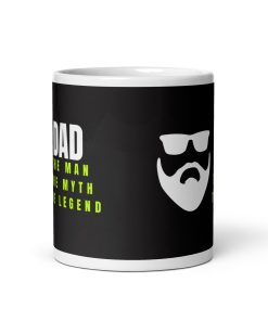 DAD – The Man The Myth The Legend Mug Present for Dad