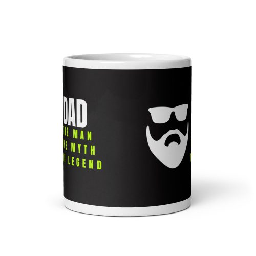 DAD – The Man The Myth The Legend Mug Present for Dad