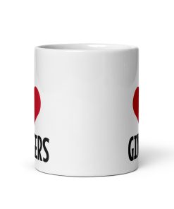 I Heart Gingers – Gift Mug For People Who Love Gingers