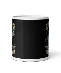 Born to Fish, Forced to Work Mug Birthday Present for Anglers