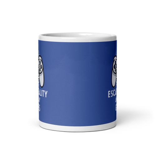 Escape Reality and Play Games Mug Gift for Gamers