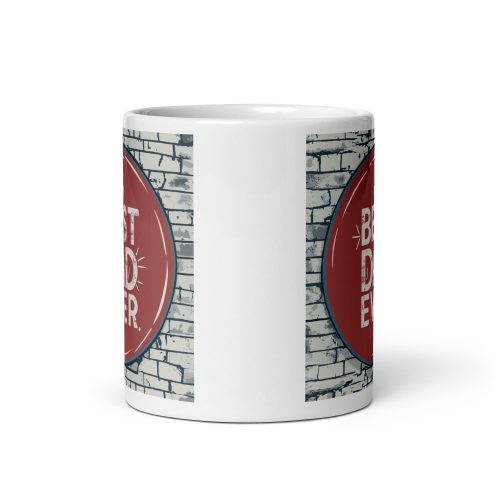 Best Dad Ever Mug – Gift Mug for Dads Father’s Day Present