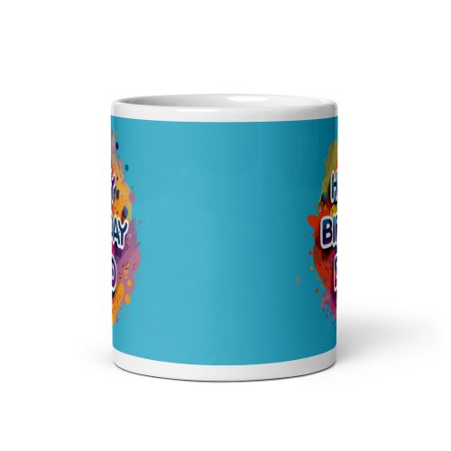 Happy Birthday Dag Mug Present Gift Mug for Dad’s Birthday