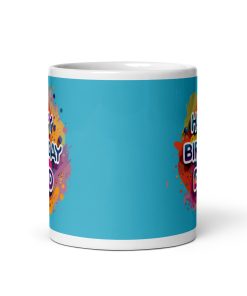 Happy Birthday Dag Mug Present Gift Mug for Dad’s Birthday