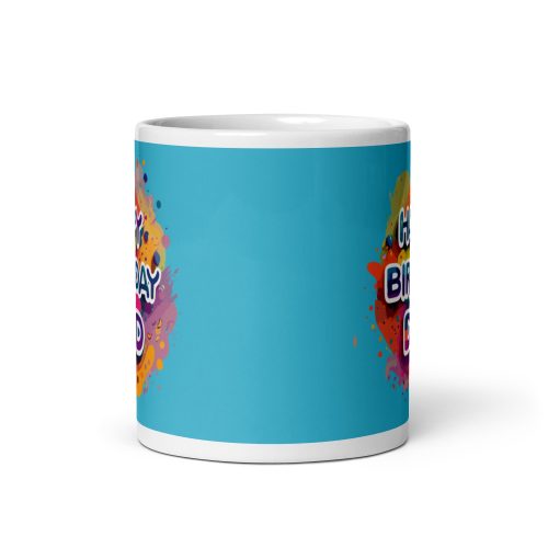 Happy Birthday Dag Mug Present Gift Mug for Dad’s Birthday