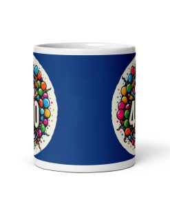 40th Birthday Present Gift Mug for 40th Birthday Mug