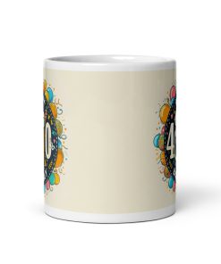 Happy 40th Birthday Gift Mug – 40th Birthday Mug40th Birthday Present Mug Gift Mug for 40th Birthday